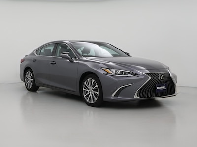 Gray 2021 Lexus ES 350