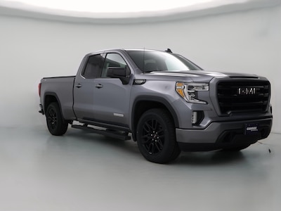 Gray 2021 GMC Sierra 1500 Elevation