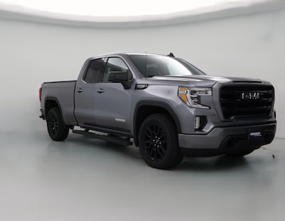 Gray 2021 GMC Sierra 1500 Elevation