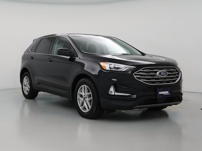 Black 2022 Ford Edge SEL