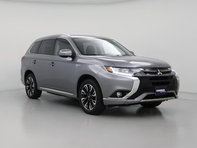 Gray 2018 Mitsubishi Outlander Plug in Hybrid SEL