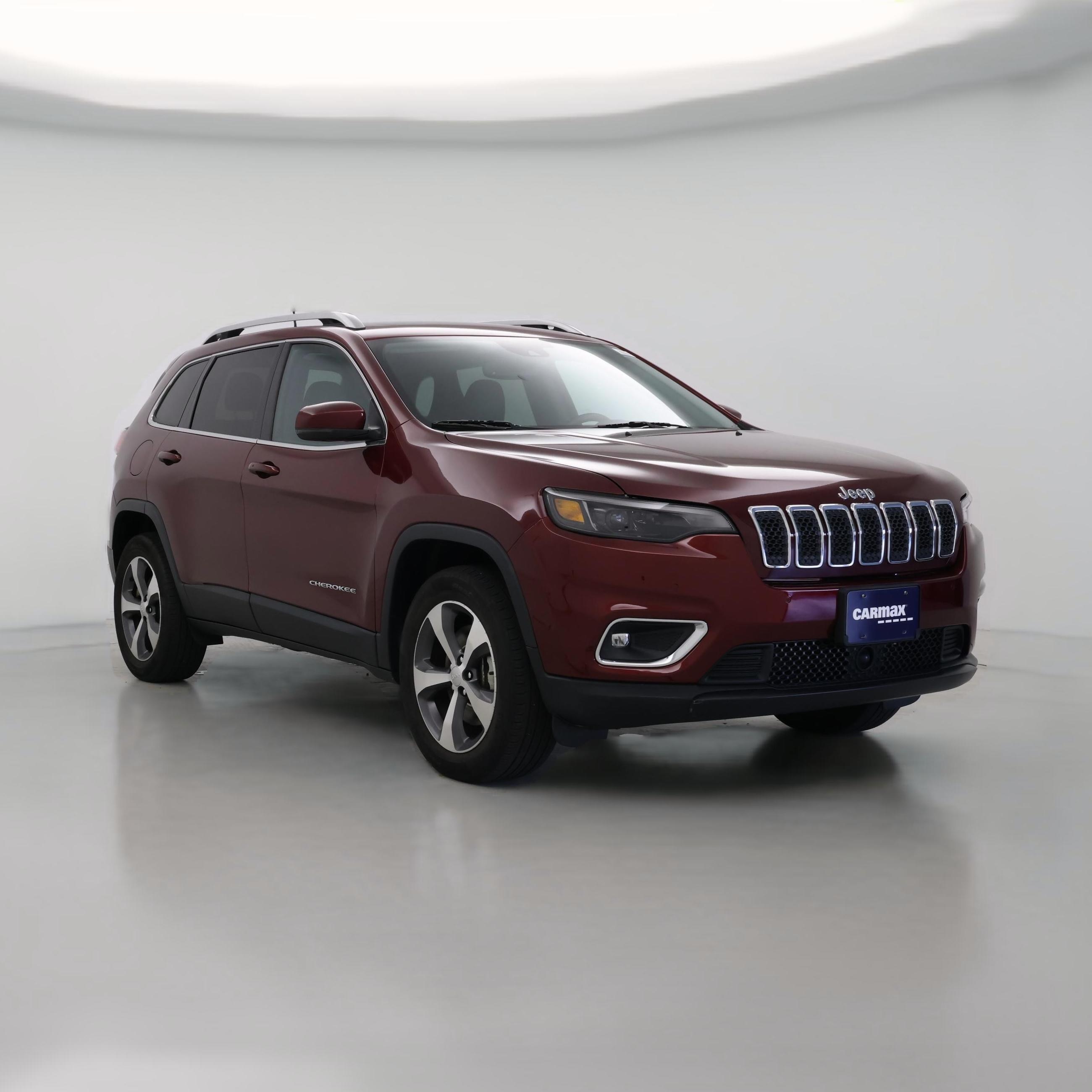 Thumbnail: 2021 Jeep Cherokee - 1