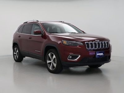 Red 2021 Jeep Cherokee Limited