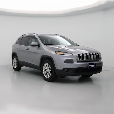 Gray 2015 Jeep Cherokee Latitude