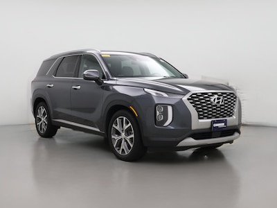 Gray 2021 Hyundai Palisade SEL