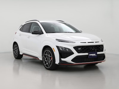 White 2022 Hyundai Kona N