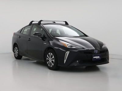 Black 2019 Toyota Prius XLE