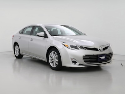 Silver 2014 Toyota Avalon XLE