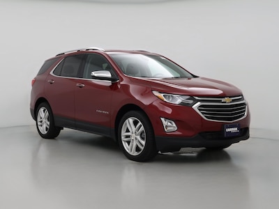 Red 2020 Chevrolet Equinox Premier