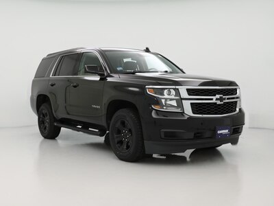 Black 2020 Chevrolet Tahoe LS