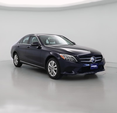 Blue 2019 Mercedes-Benz C300