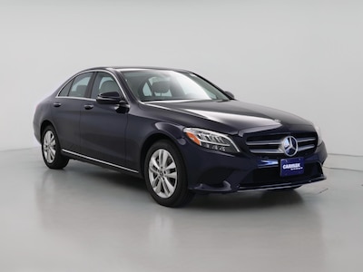 Blue 2019 Mercedes-Benz C300