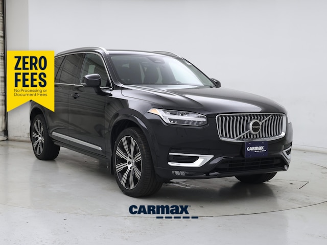 Black 2023 Volvo XC90 B6 Ultimate Bright Theme 7-Passenger AWD SUV / Crossover All-Wheel Drive Automatic