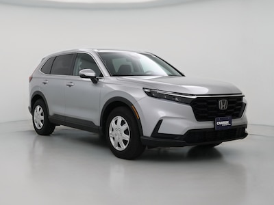 Silver 2025 Honda CR-V LX