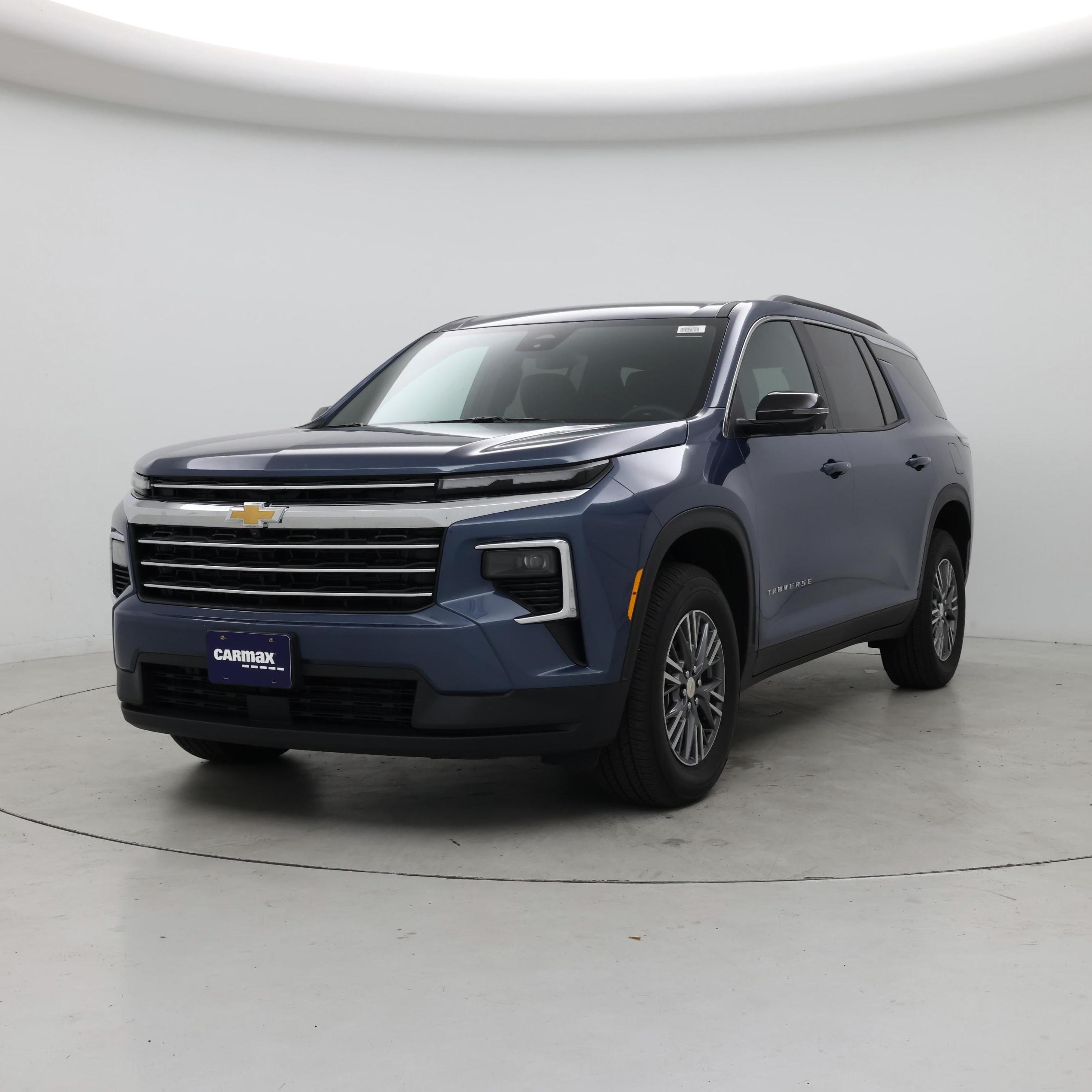 Thumbnail: 2025 Chevrolet Traverse - 4