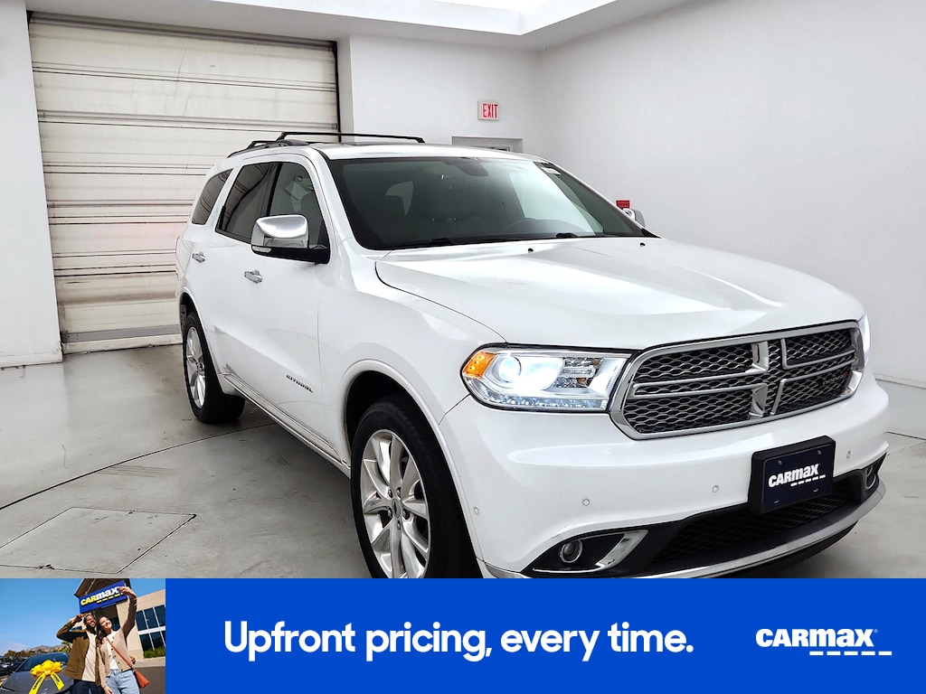 2019 Dodge Durango Citadel