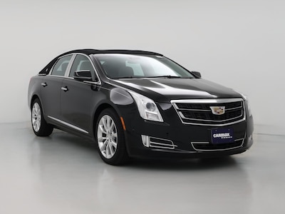 Black 2017 Cadillac XTS Luxury