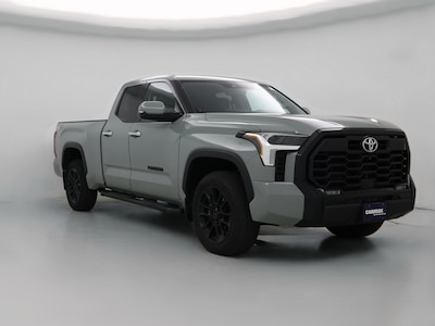 Gray 2022 Toyota Tundra Limited