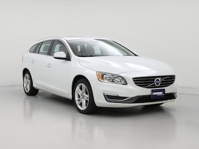 White 2015 Volvo V60 T5 Premier