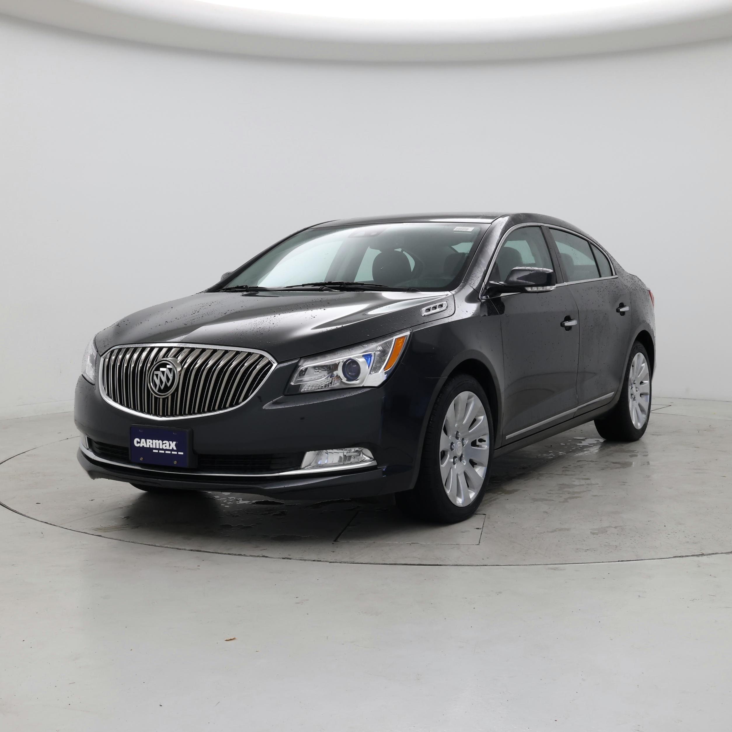Thumbnail: 2014 Buick LaCrosse - 4