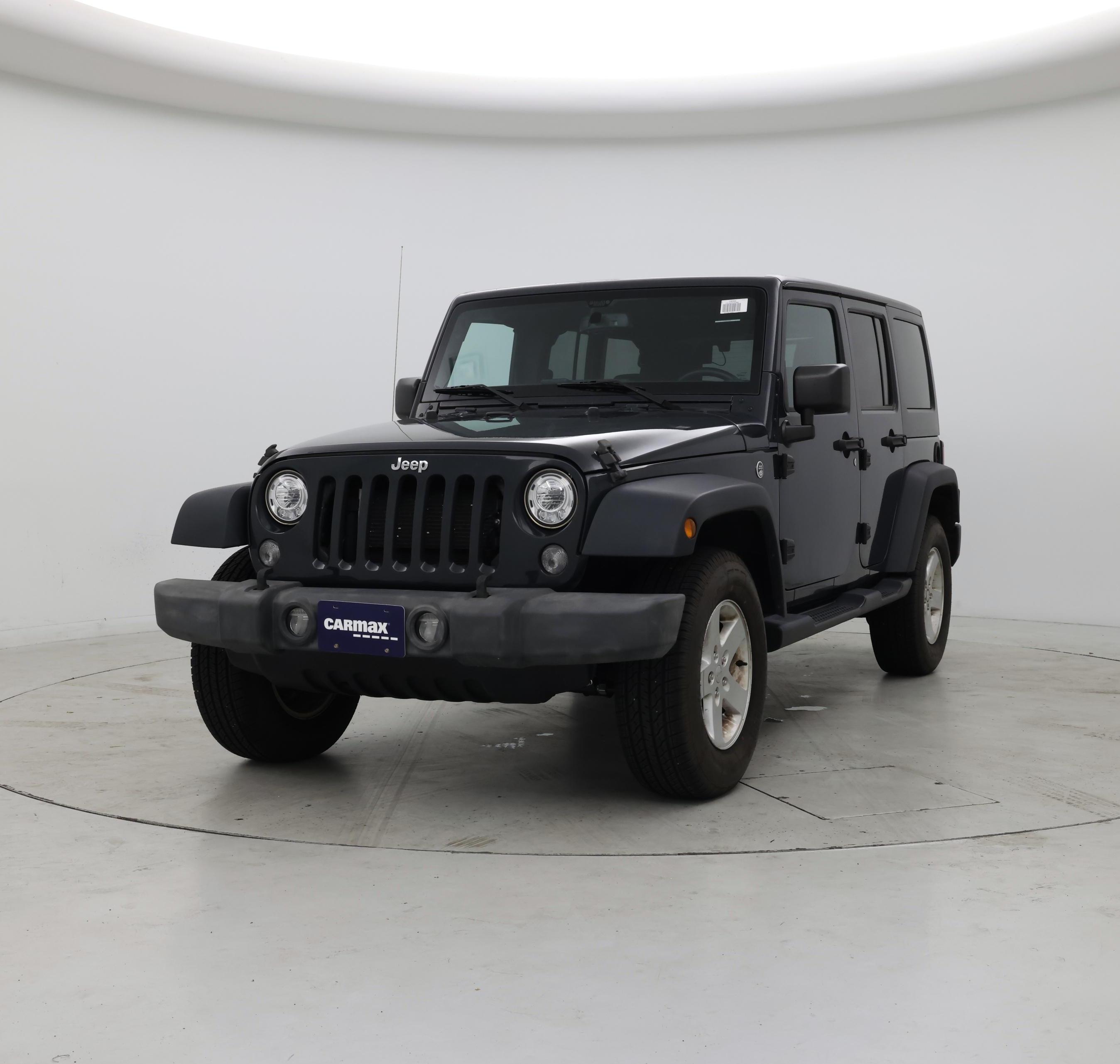 Thumbnail: 2017 Jeep Wrangler - 4