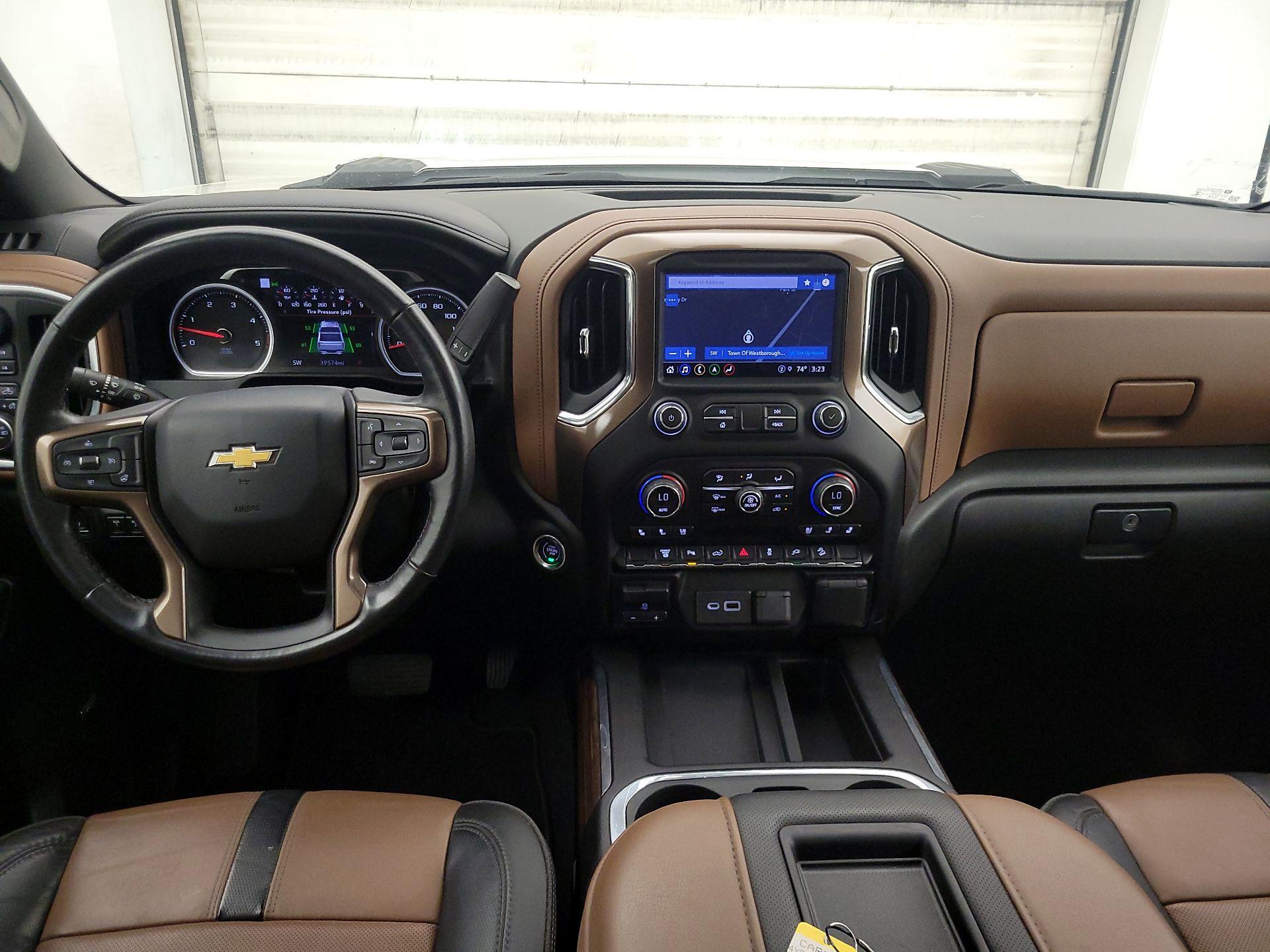 Thumbnail: 2021 Chevrolet Silverado 2500 - 9