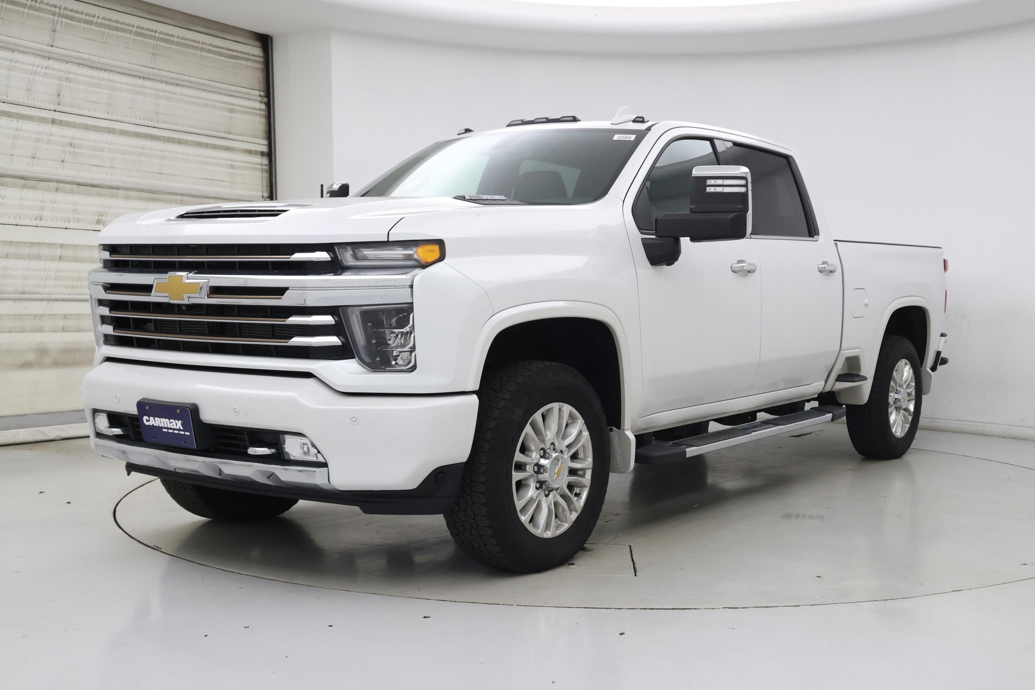 Thumbnail: 2021 Chevrolet Silverado 2500 - 4