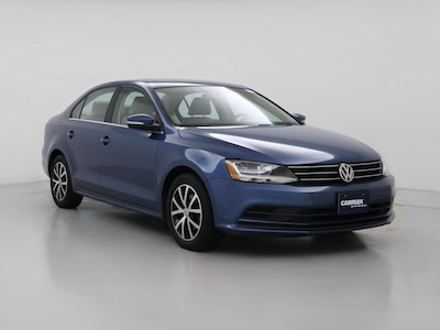 Blue 2017 Volkswagen Jetta SE