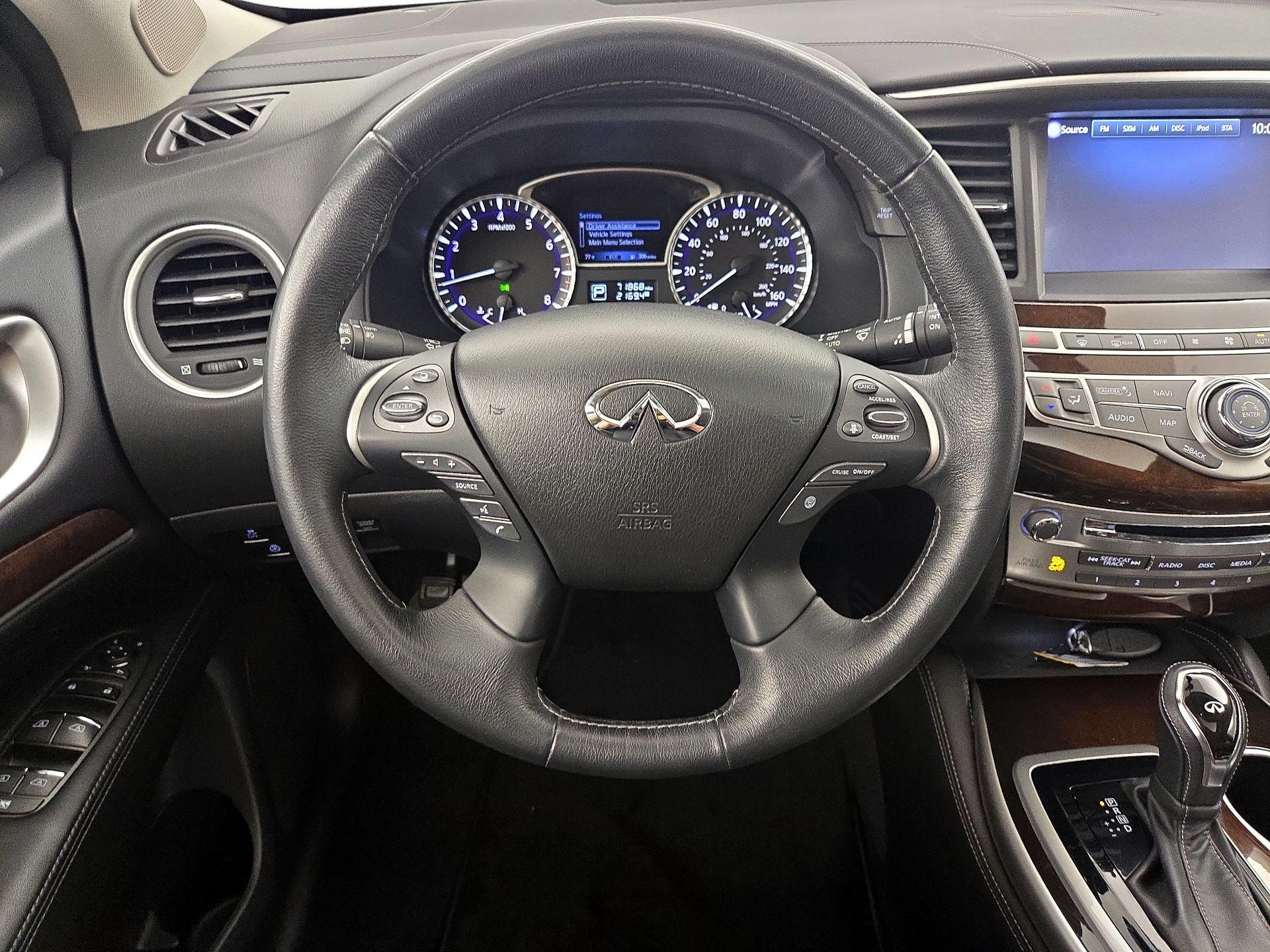 Thumbnail: 2017 INFINITI QX60 - 10