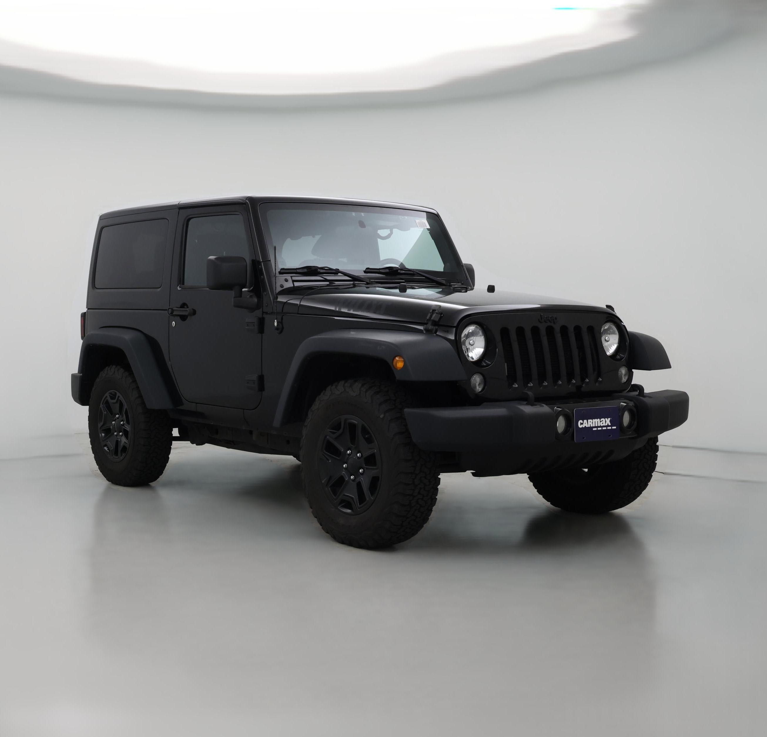 Thumbnail: 2014 Jeep Wrangler - 1
