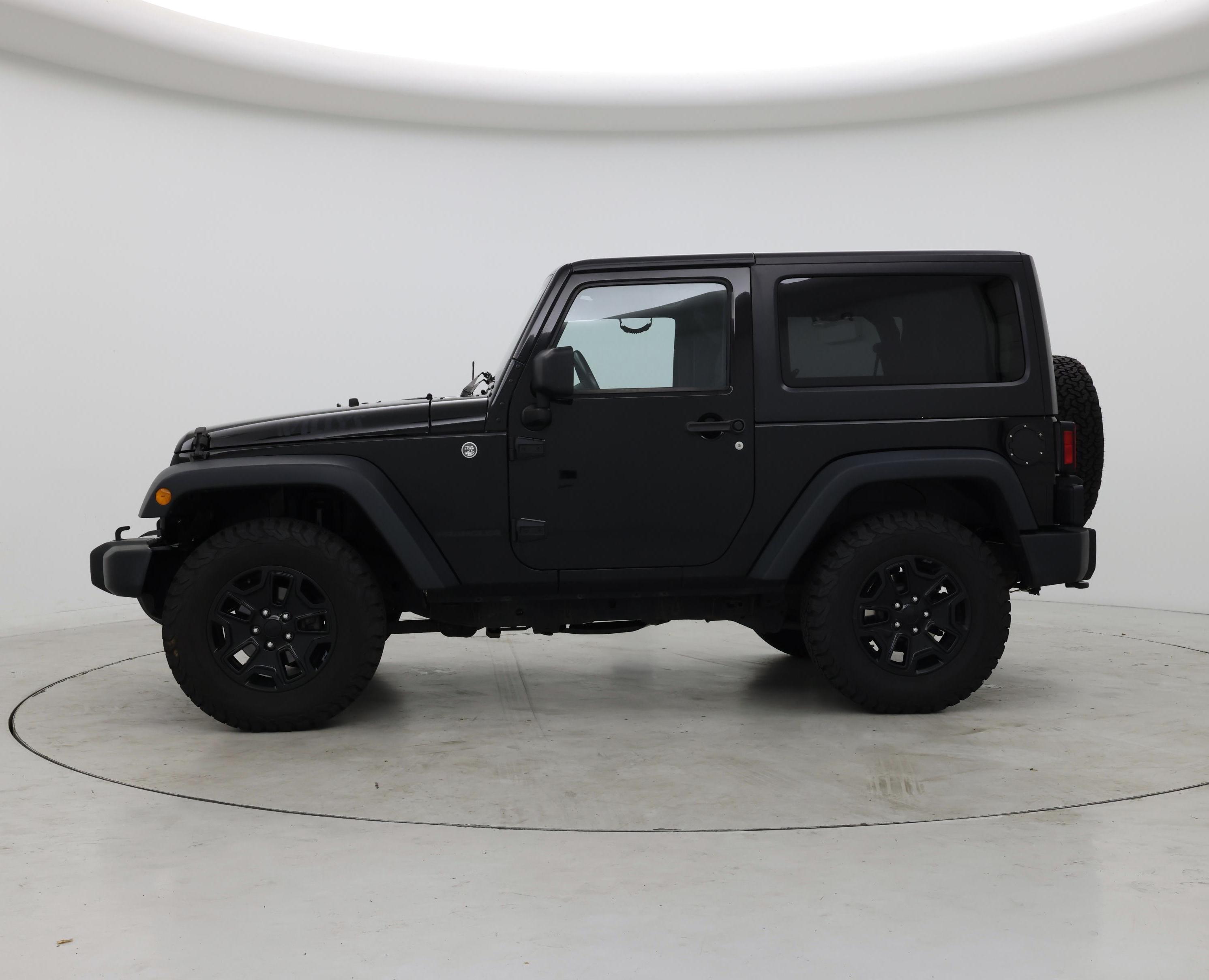 Thumbnail: 2014 Jeep Wrangler - 3