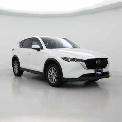 White 2023 Mazda CX-5 Carbon Edition