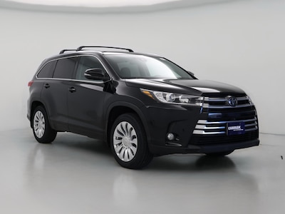 Black 2018 Toyota Highlander Limited Platinum