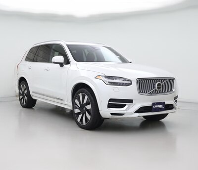 White 2024 Volvo XC90 Recharge PHEV T8 Plus Bright Theme