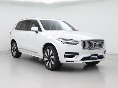 White 2024 Volvo XC90 Recharge PHEV T8 Plus Bright Theme