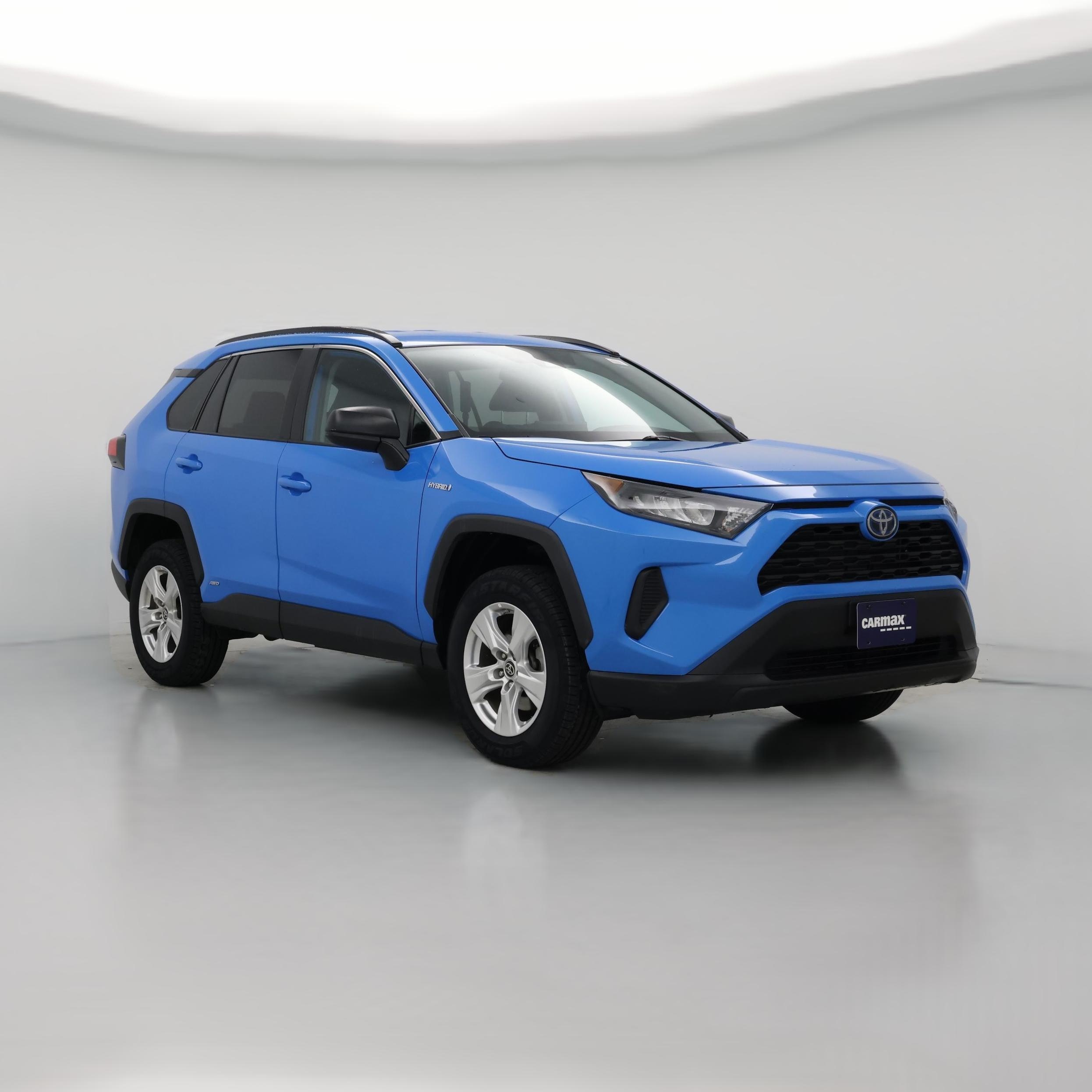 Thumbnail: 2021 Toyota RAV4 - 1