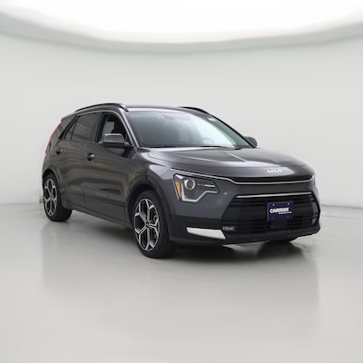Gray 2023 Kia Niro EX