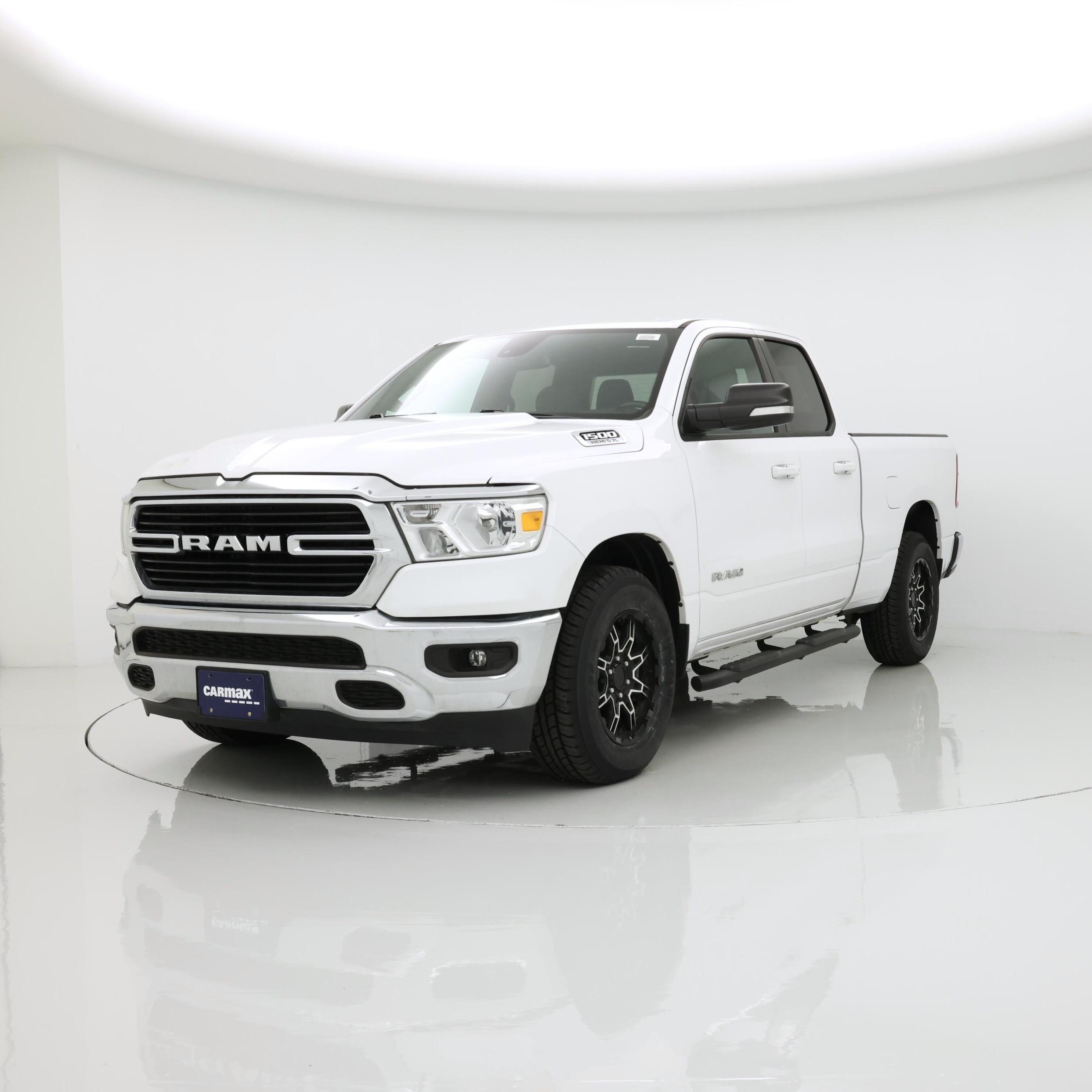 Thumbnail: 2021 RAM 1500 - 4