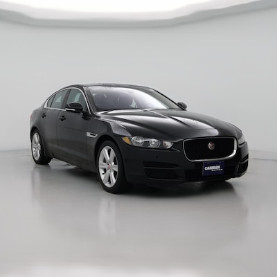 Black 2017 Jaguar XE Prestige