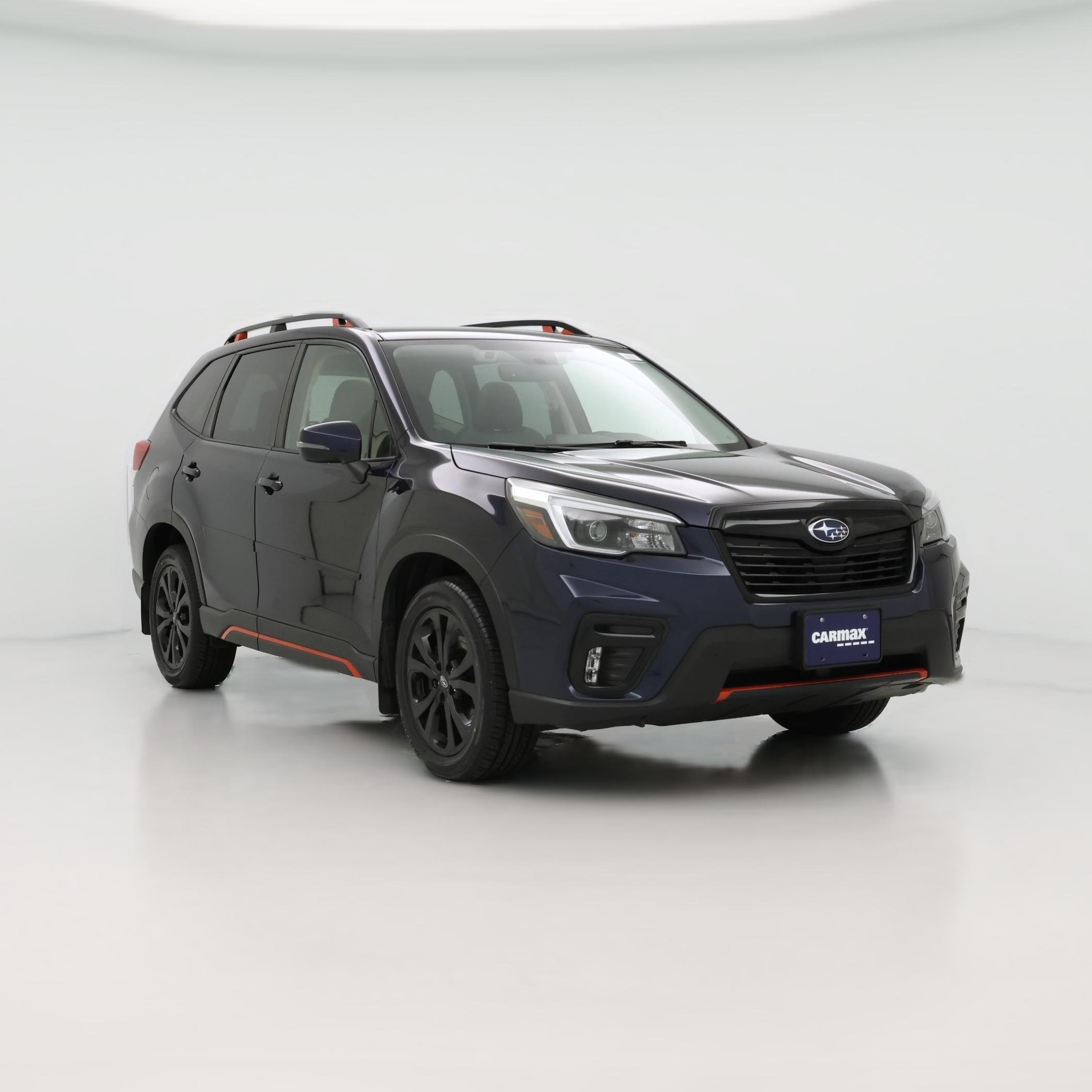 Thumbnail: 2021 Subaru Forester - 1