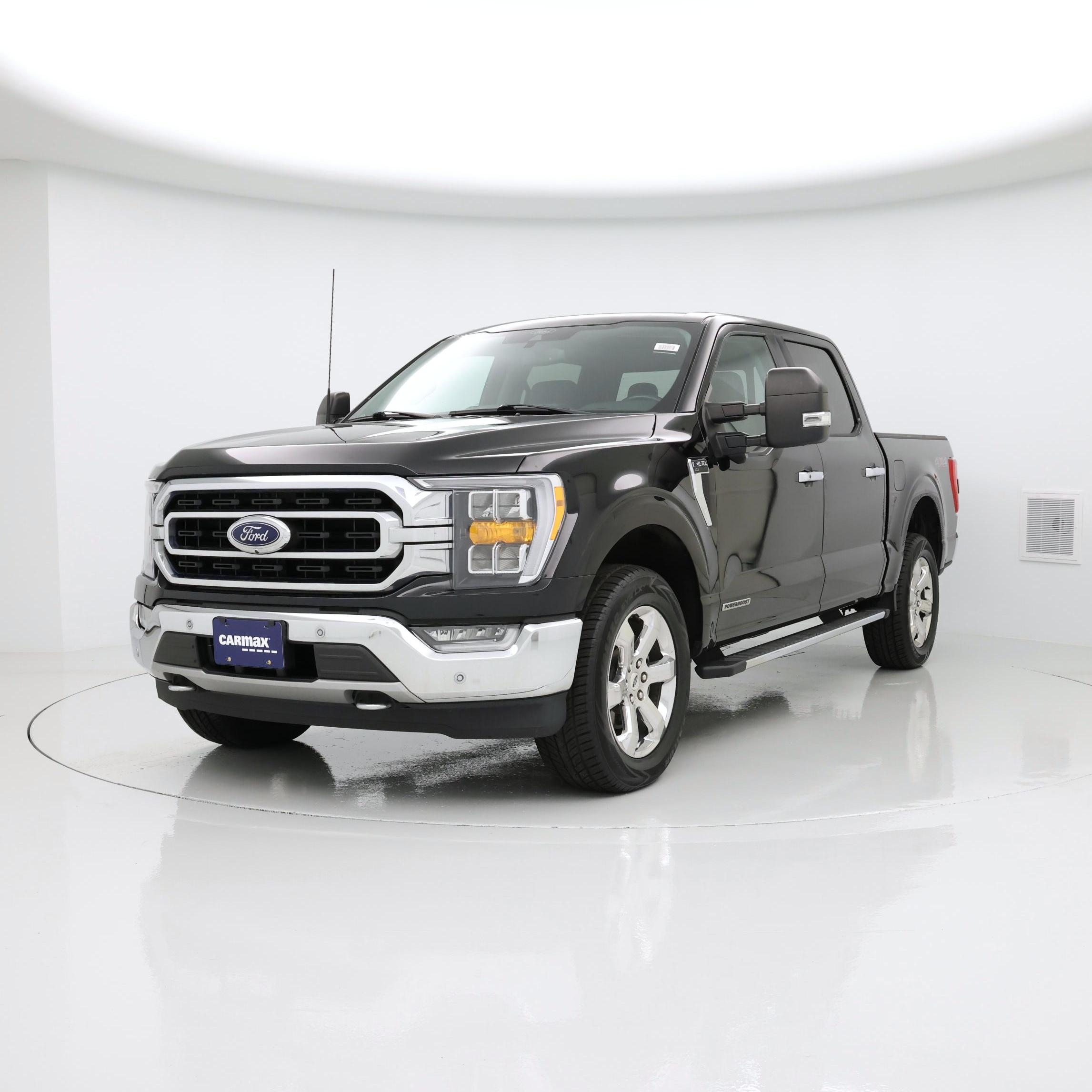 Thumbnail: 2021 Ford F-150 - 4