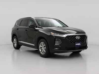 Black 2020 Hyundai Santa Fe SEL