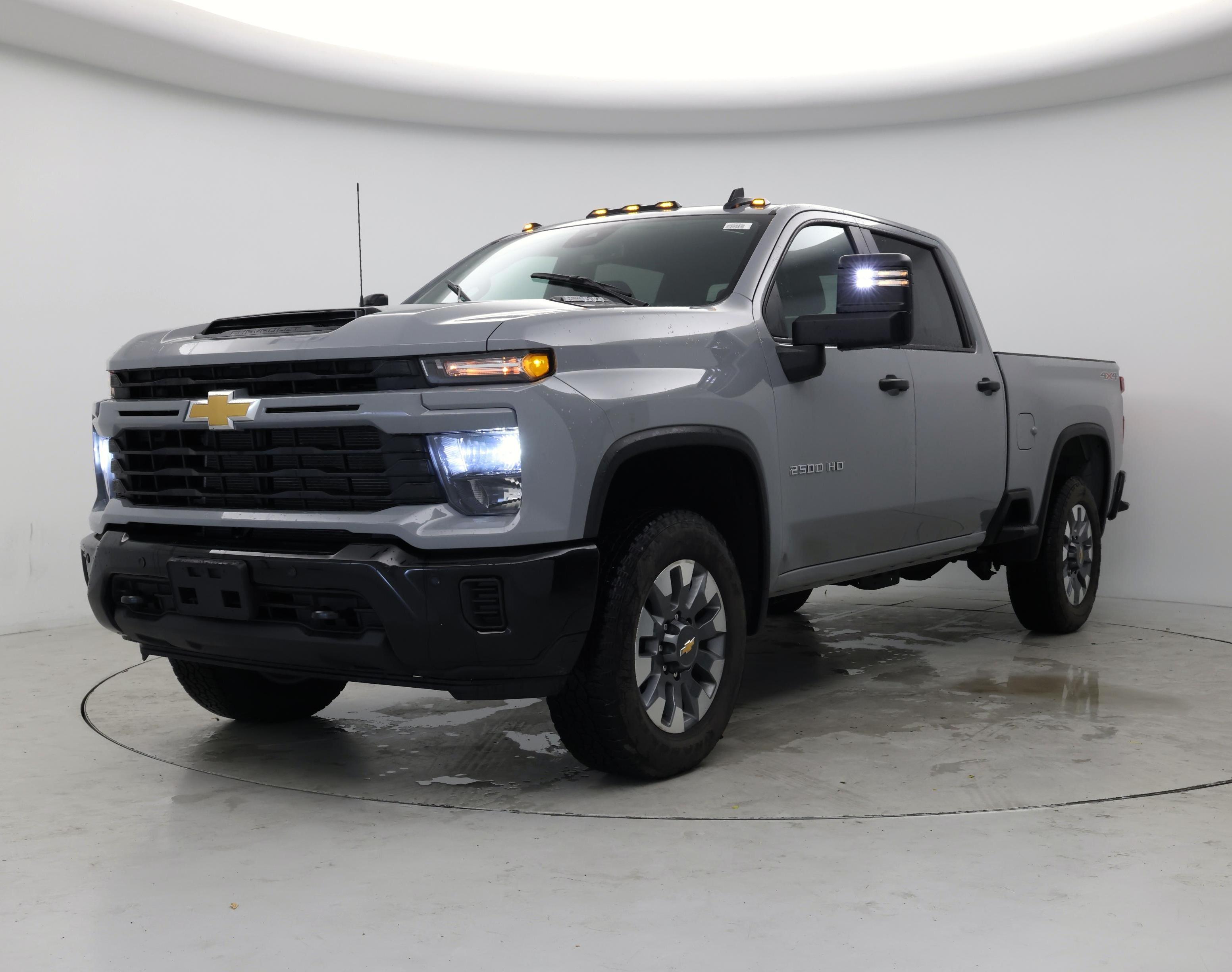 Thumbnail: 2025 Chevrolet Silverado 2500 - 4