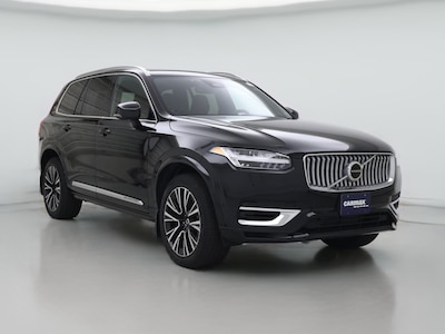 Black 2024 Volvo XC90 Recharge PHEV T8 Plus