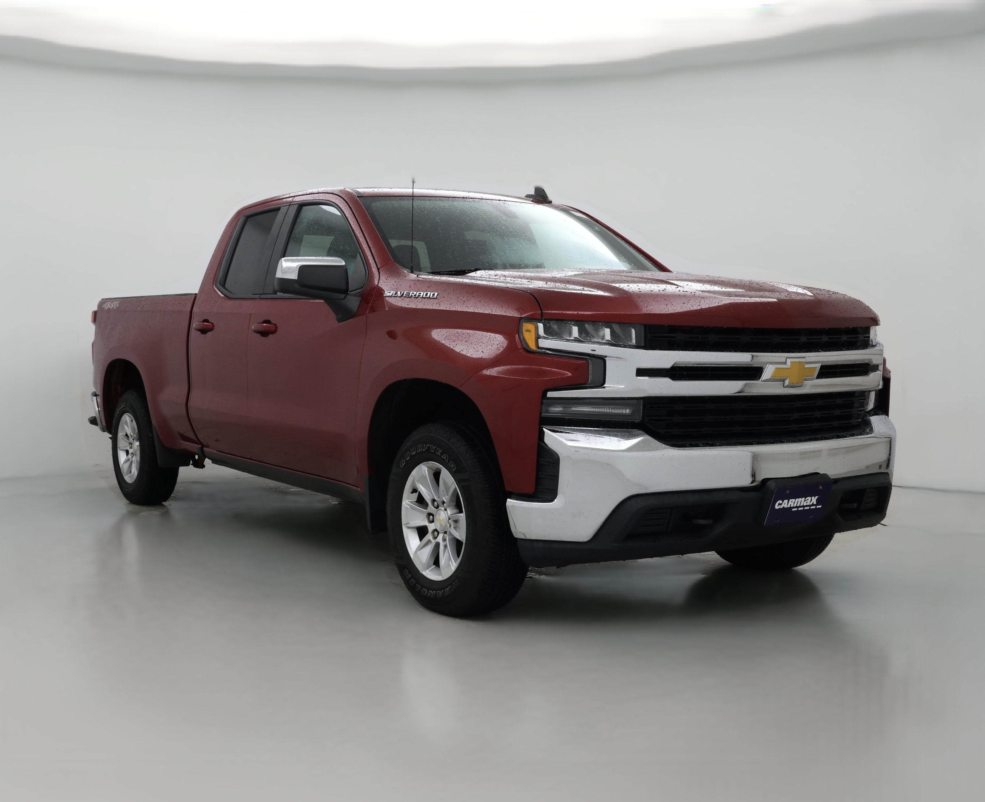Thumbnail: 2019 Chevrolet Silverado 1500 - 1