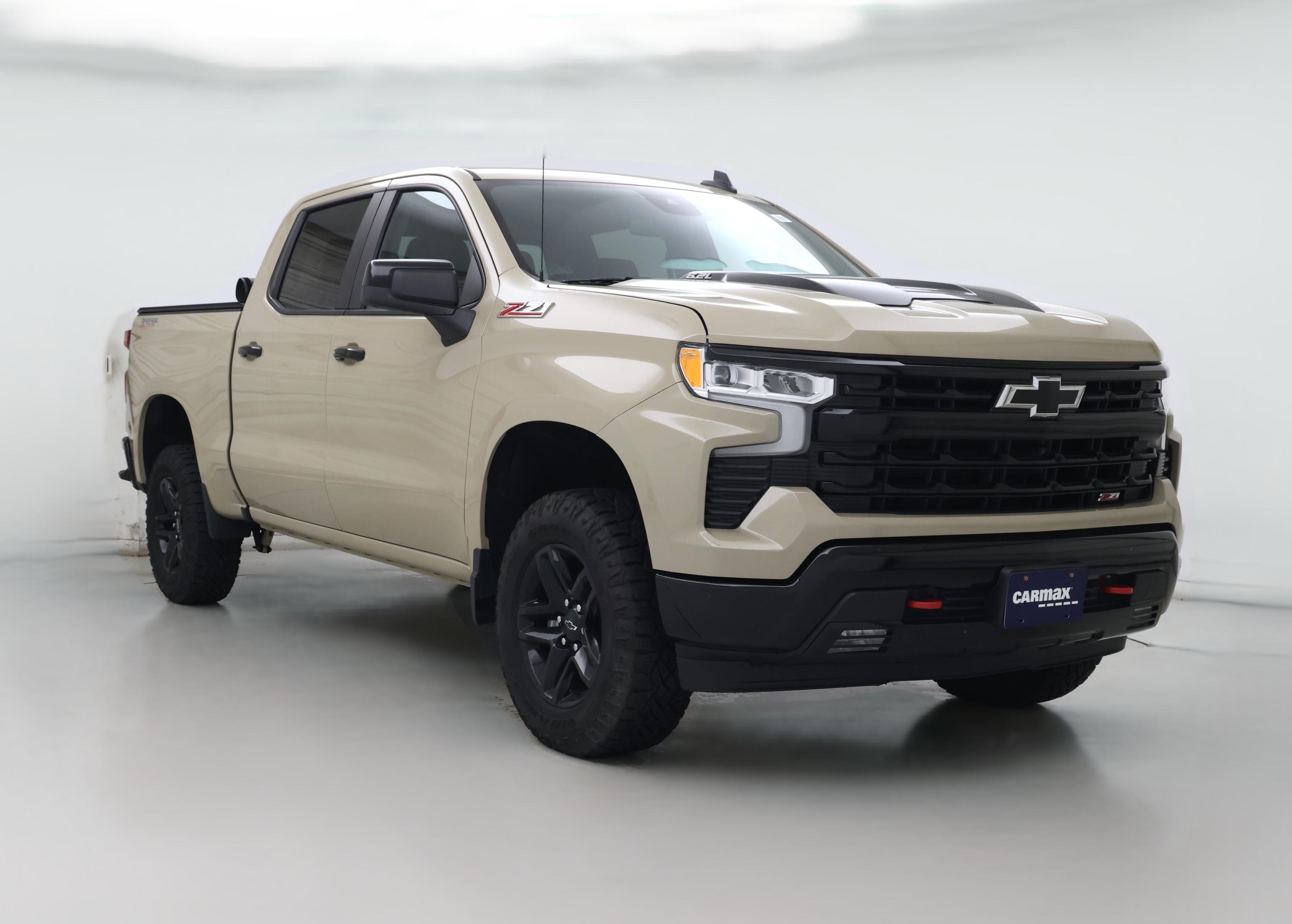 Thumbnail: 2022 Chevrolet Silverado 1500 - 1