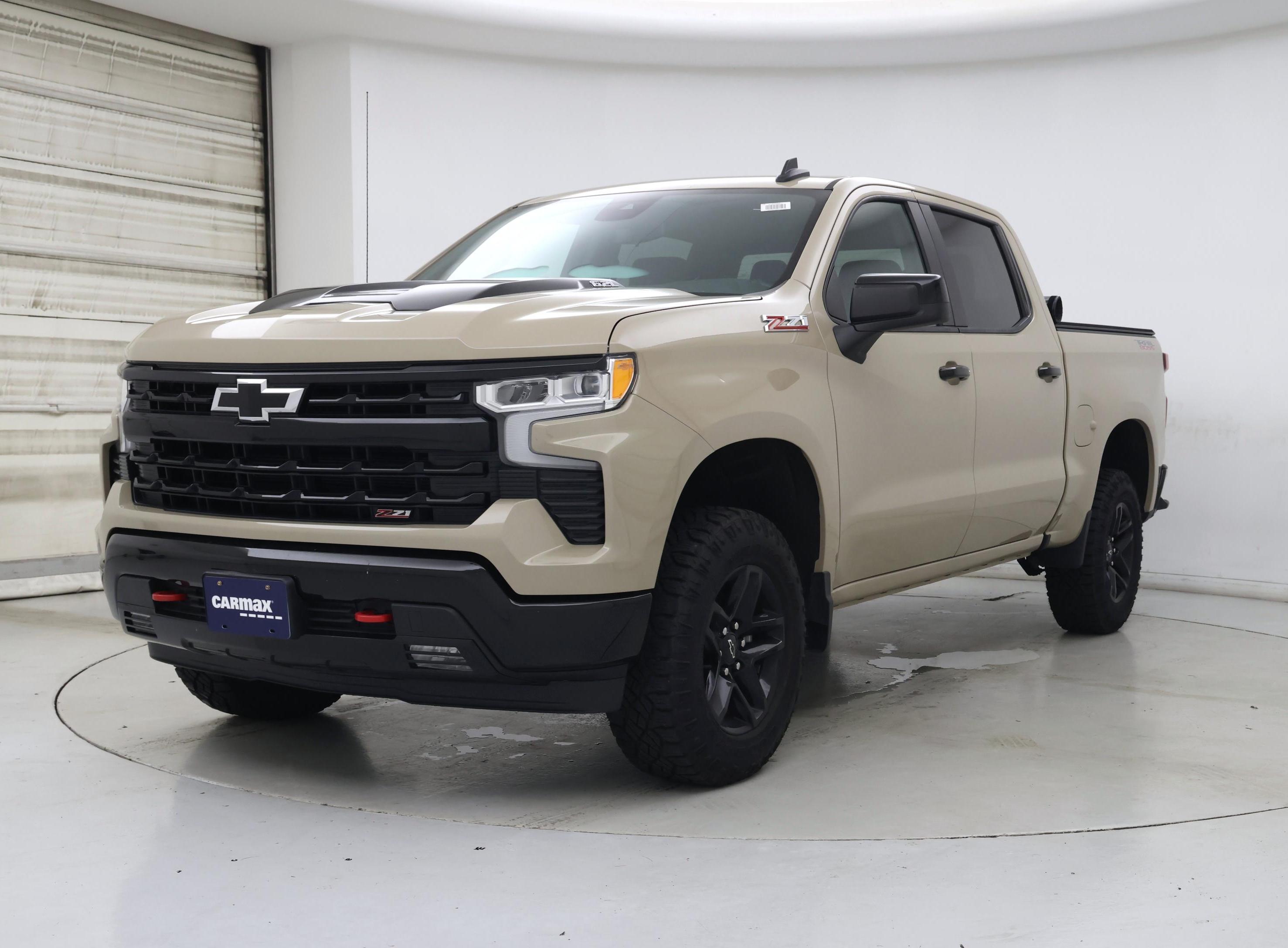 Thumbnail: 2022 Chevrolet Silverado 1500 - 4