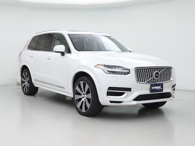 White 2024 Volvo XC90 Recharge PHEV T8 Plus