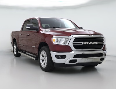 Red 2019 Ram 1500 Bighorn