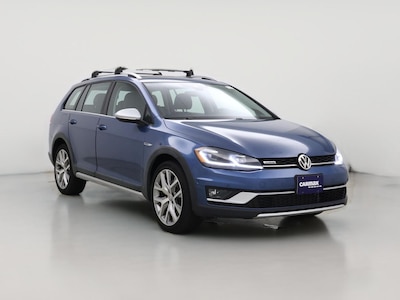 Blue 2018 Volkswagen Golf Alltrack SEL
